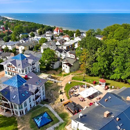 Meeressterne Schlossappartements Heringsdorf Екстер'єр фото