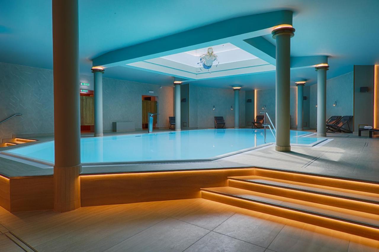 Meeressterne Schlossappartements Heringsdorf Екстер'єр фото