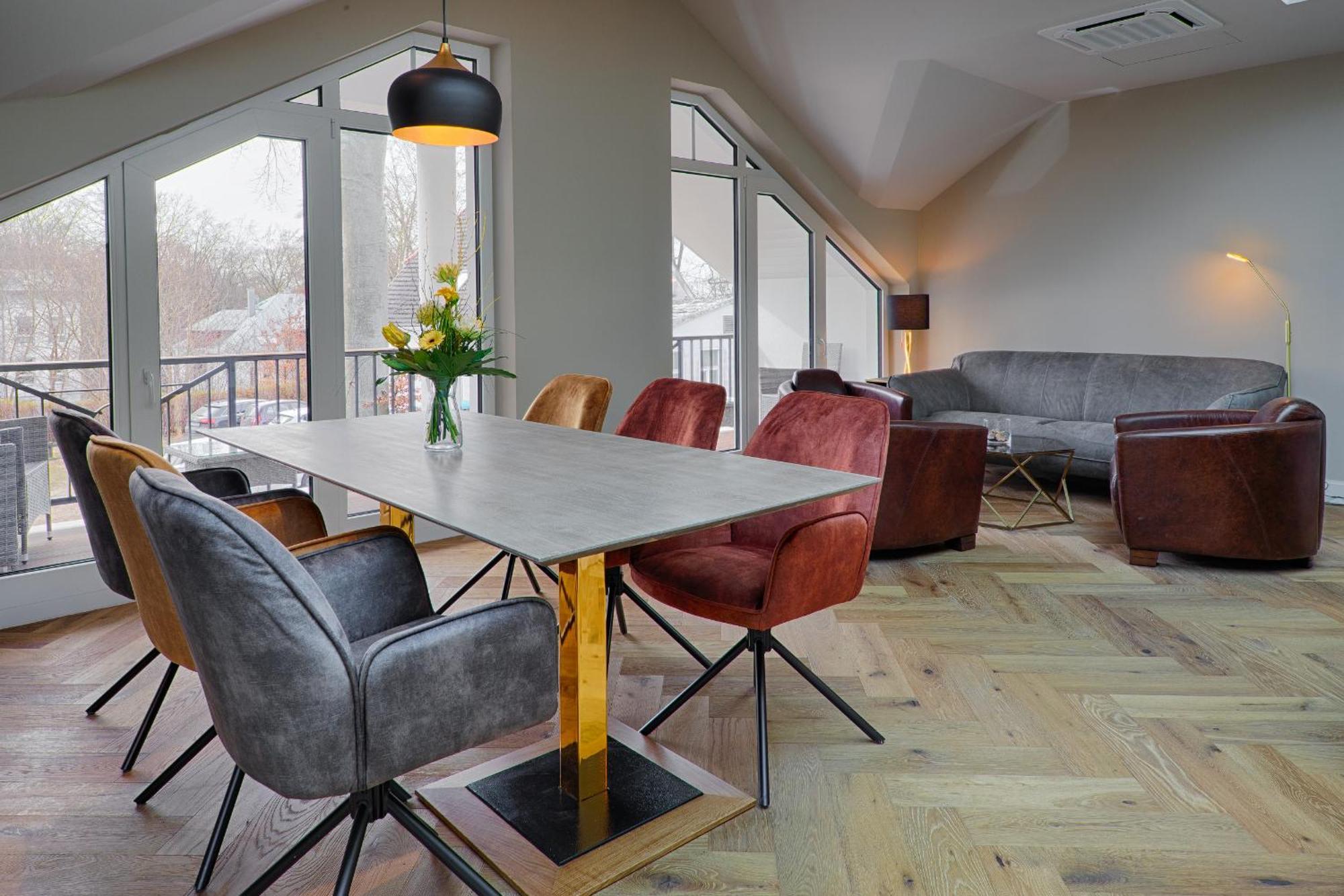 Meeressterne Schlossappartements Heringsdorf Екстер'єр фото