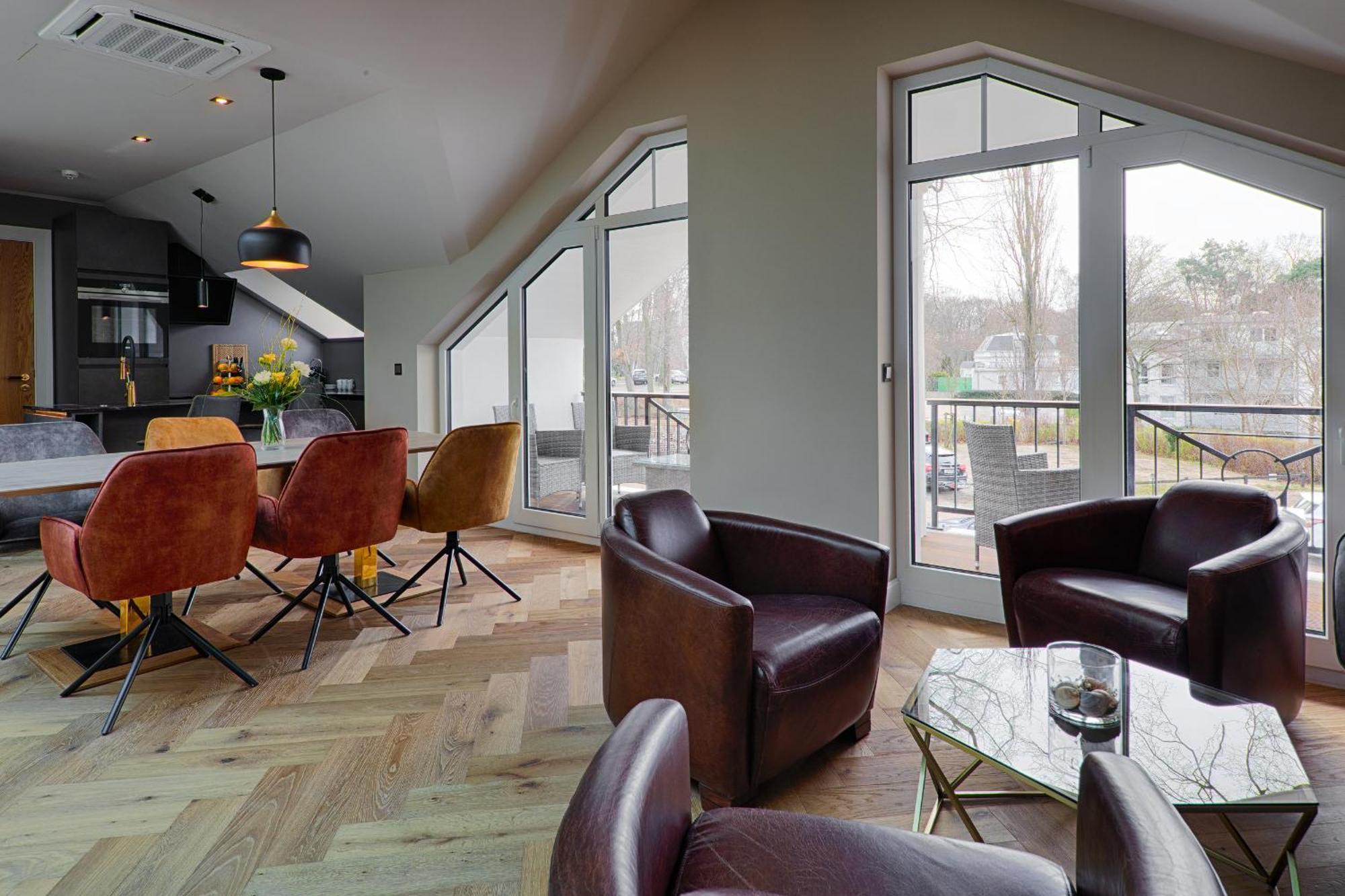 Meeressterne Schlossappartements Heringsdorf Екстер'єр фото