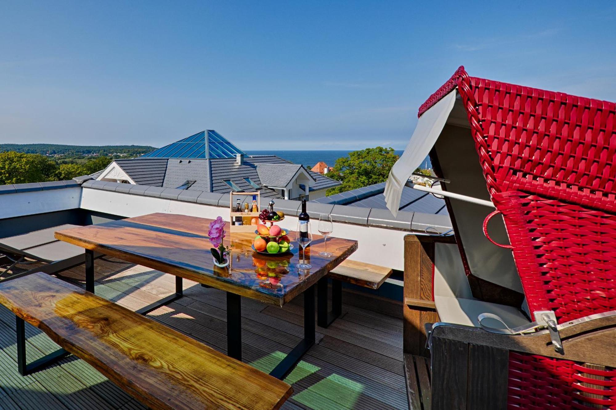Meeressterne Schlossappartements Heringsdorf Екстер'єр фото