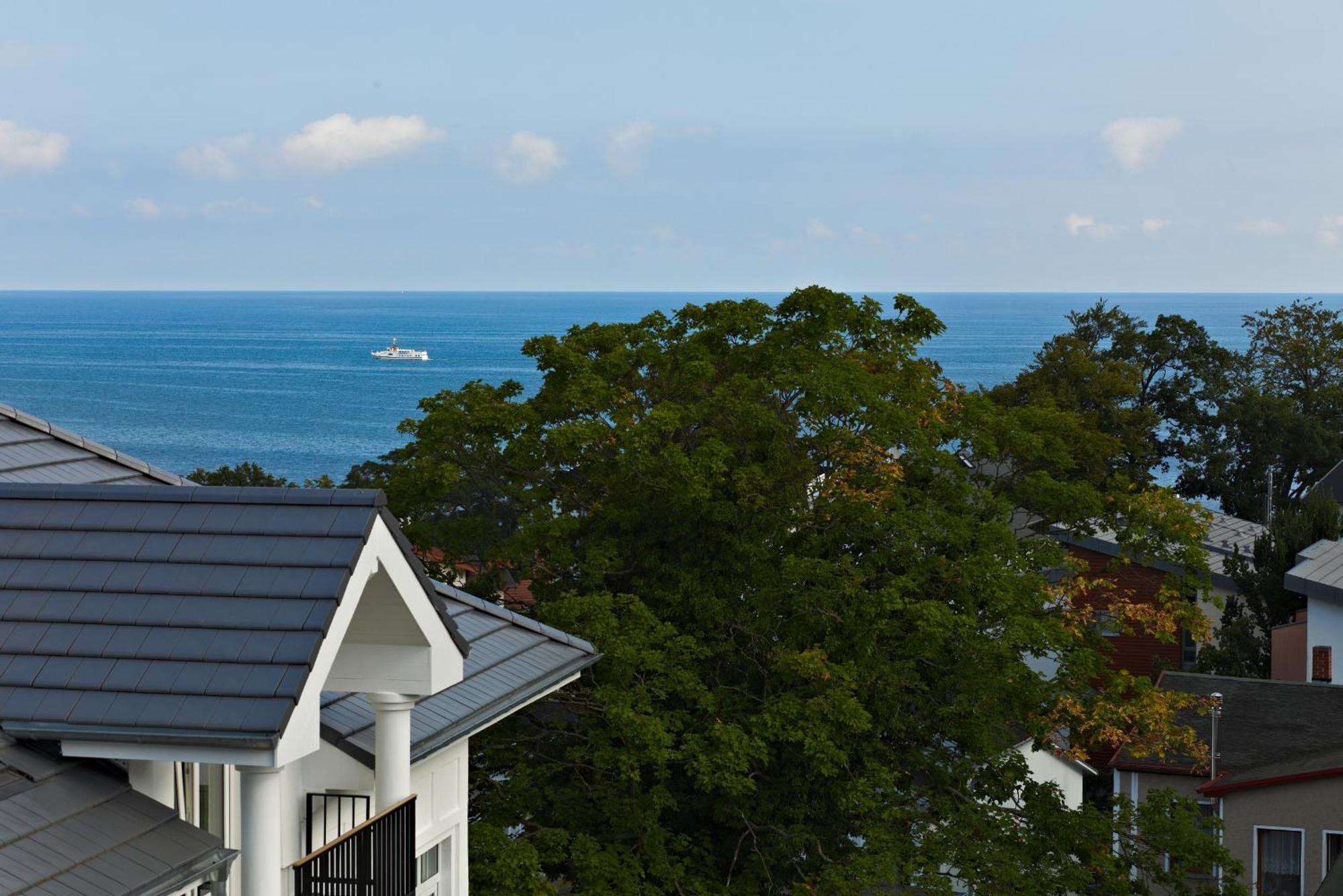 Meeressterne Schlossappartements Heringsdorf Екстер'єр фото