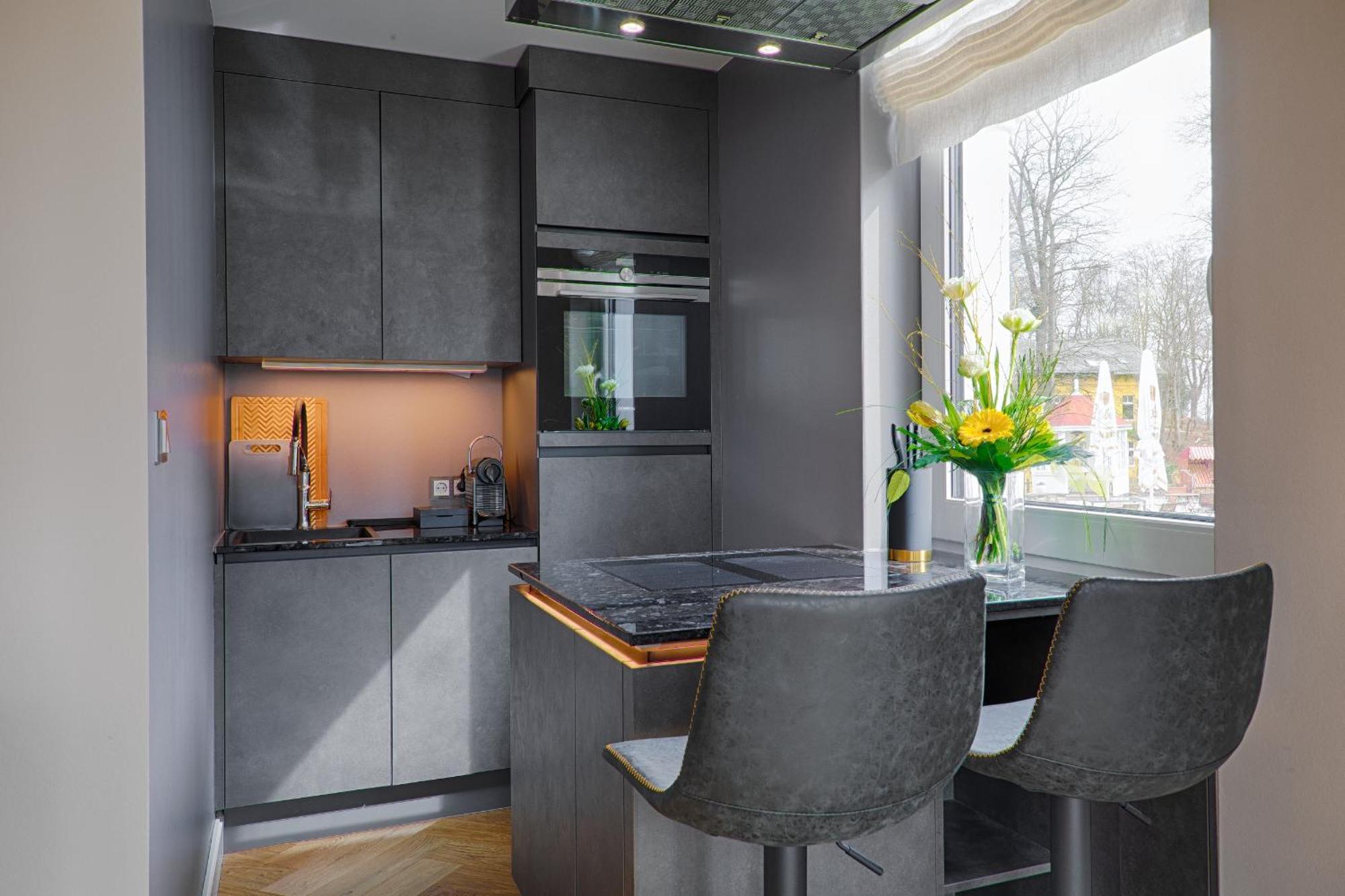 Meeressterne Schlossappartements Heringsdorf Екстер'єр фото