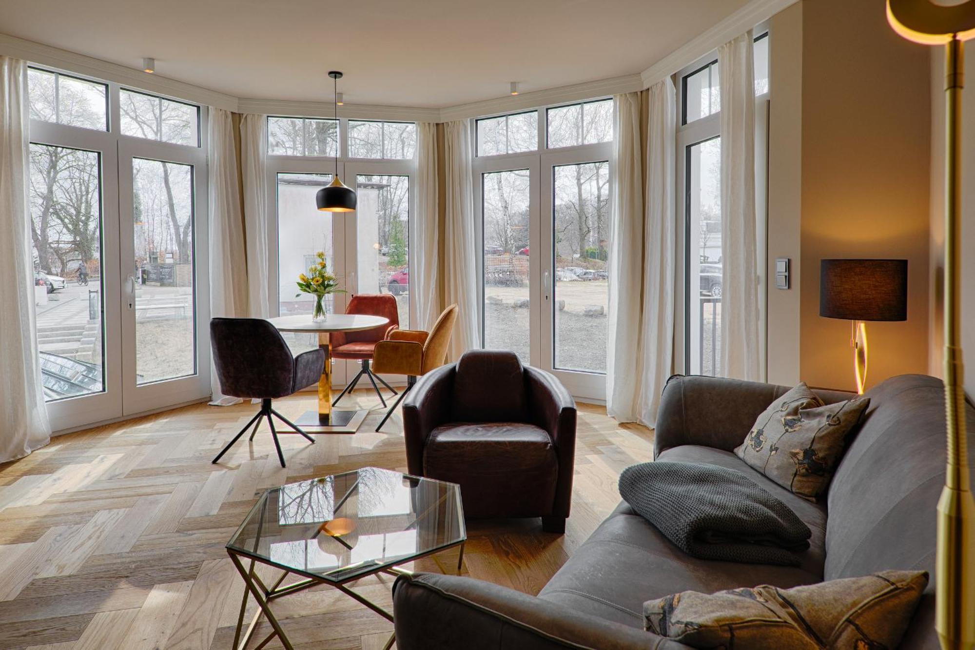 Meeressterne Schlossappartements Heringsdorf Екстер'єр фото