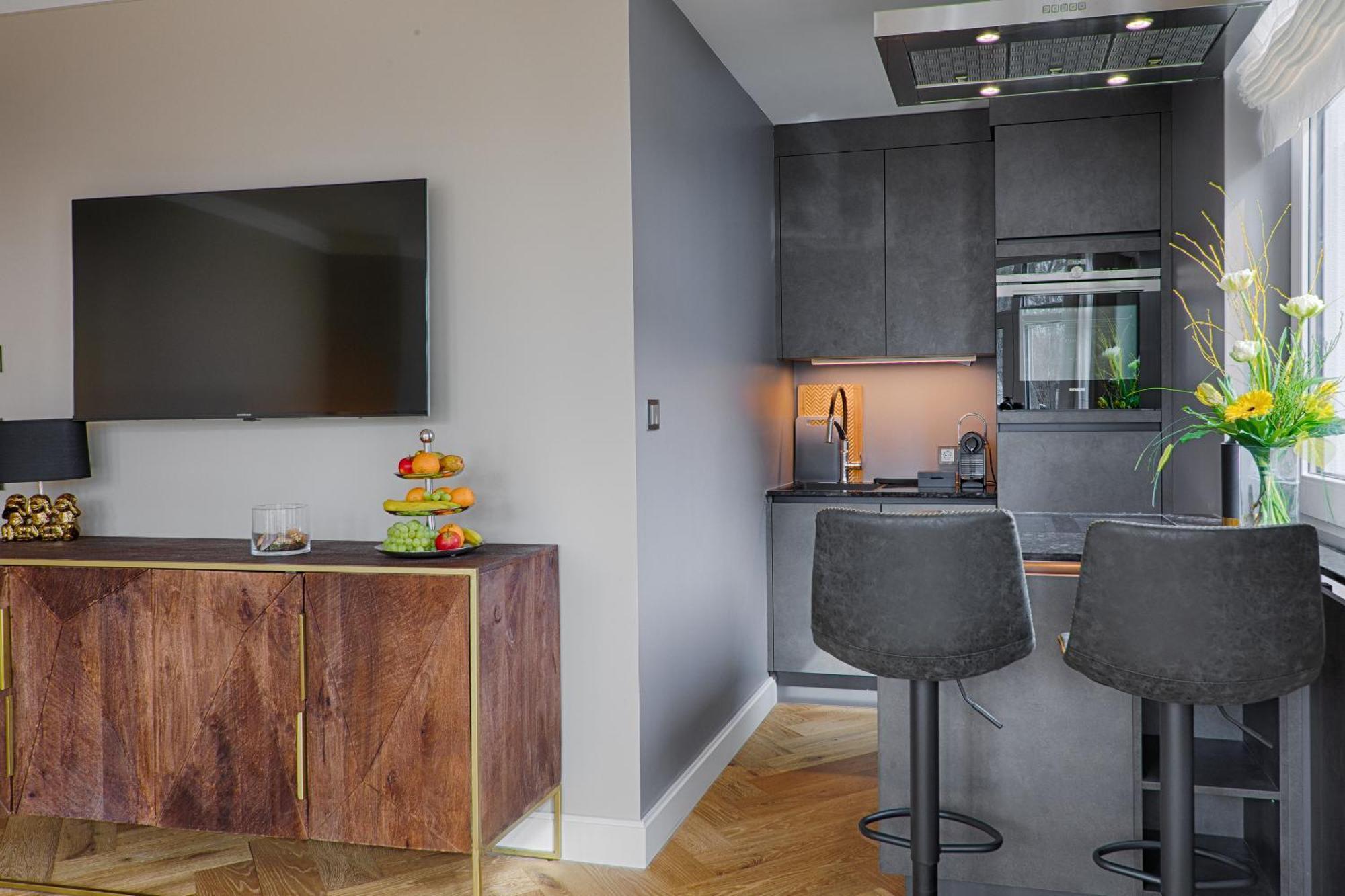 Meeressterne Schlossappartements Heringsdorf Екстер'єр фото