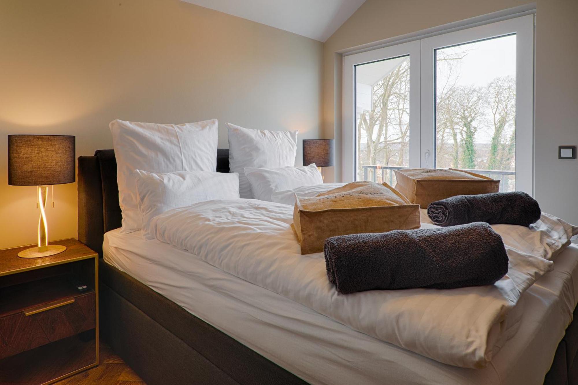 Meeressterne Schlossappartements Heringsdorf Екстер'єр фото