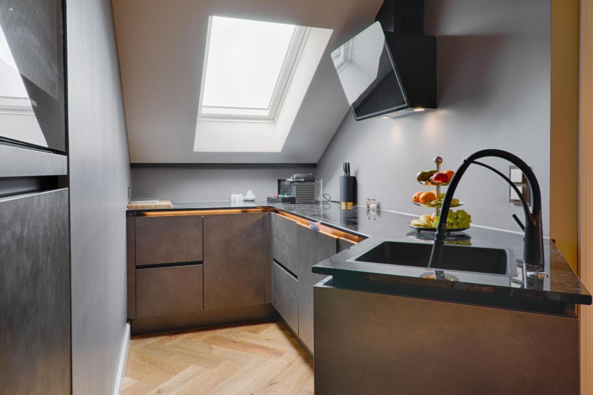 Meeressterne Schlossappartements Heringsdorf Екстер'єр фото