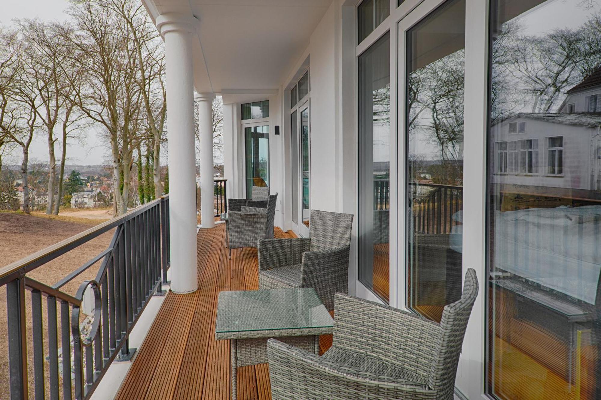 Meeressterne Schlossappartements Heringsdorf Екстер'єр фото
