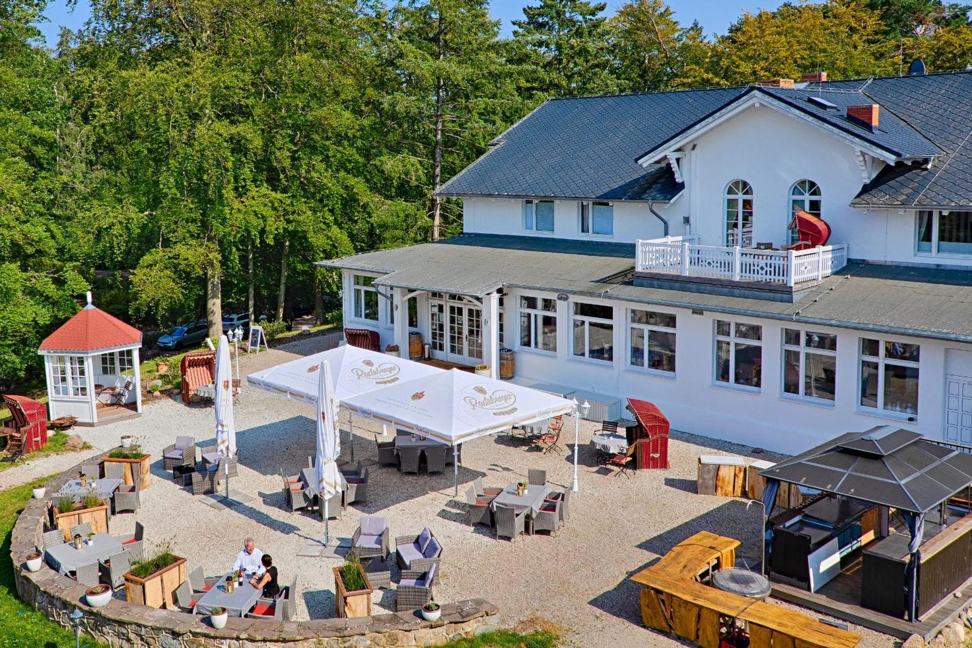 Meeressterne Schlossappartements Heringsdorf Екстер'єр фото