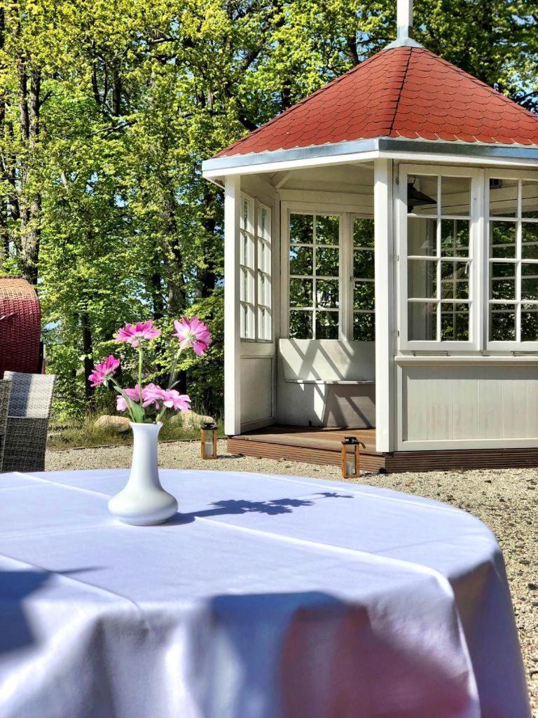 Meeressterne Schlossappartements Heringsdorf Екстер'єр фото