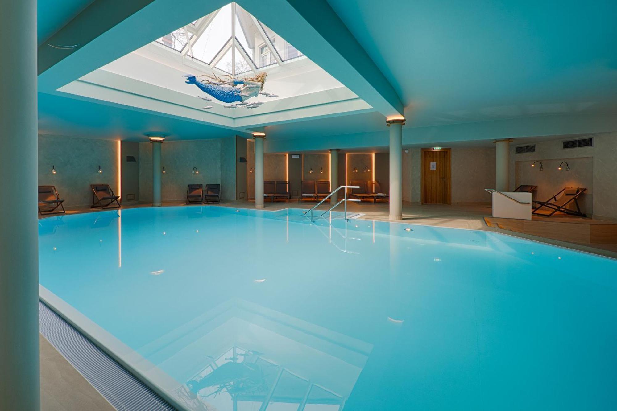 Meeressterne Schlossappartements Heringsdorf Екстер'єр фото