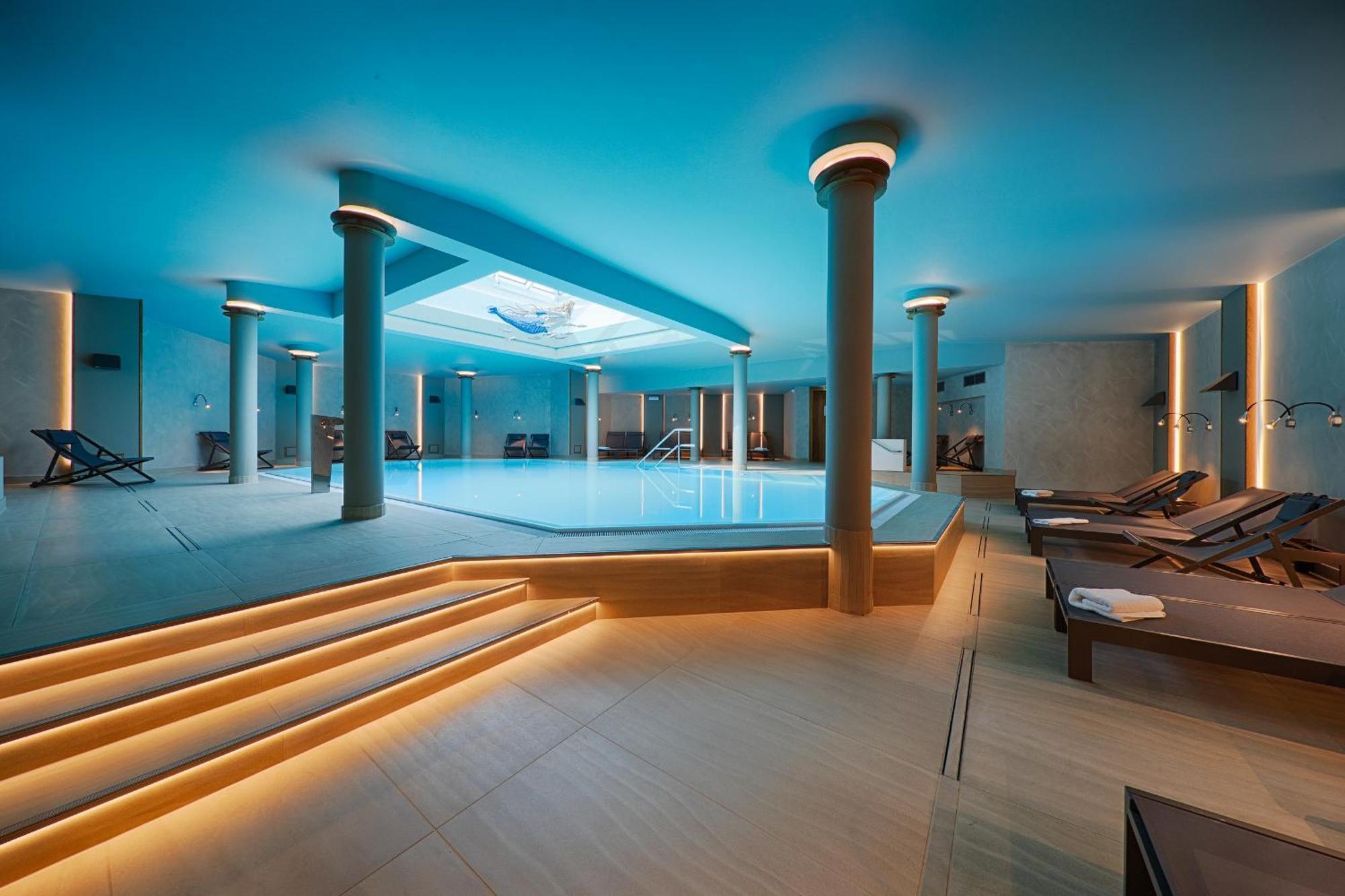Meeressterne Schlossappartements Heringsdorf Екстер'єр фото