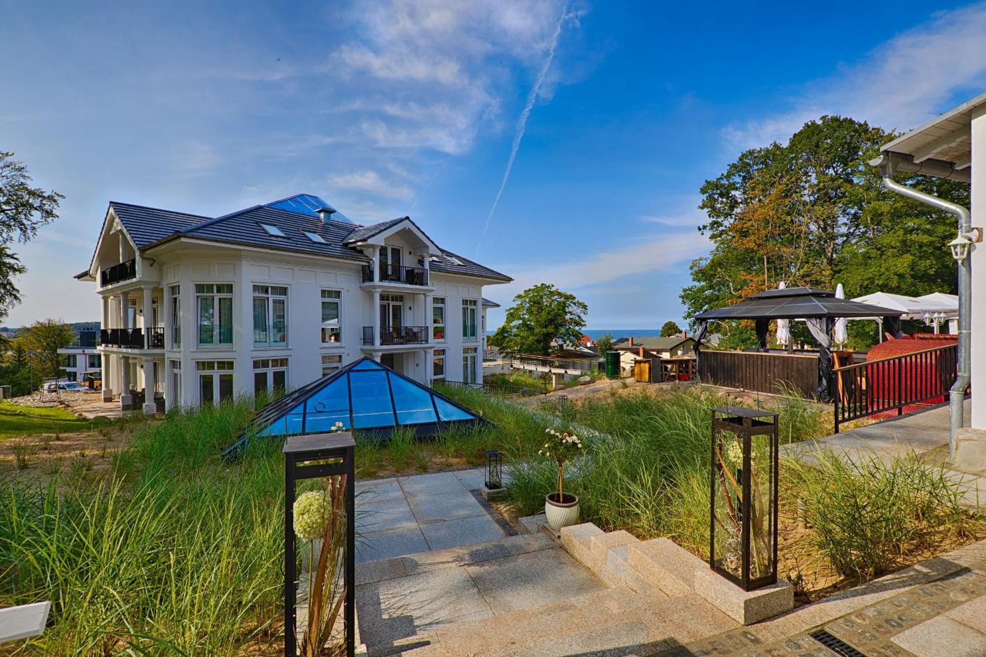 Meeressterne Schlossappartements Heringsdorf Екстер'єр фото