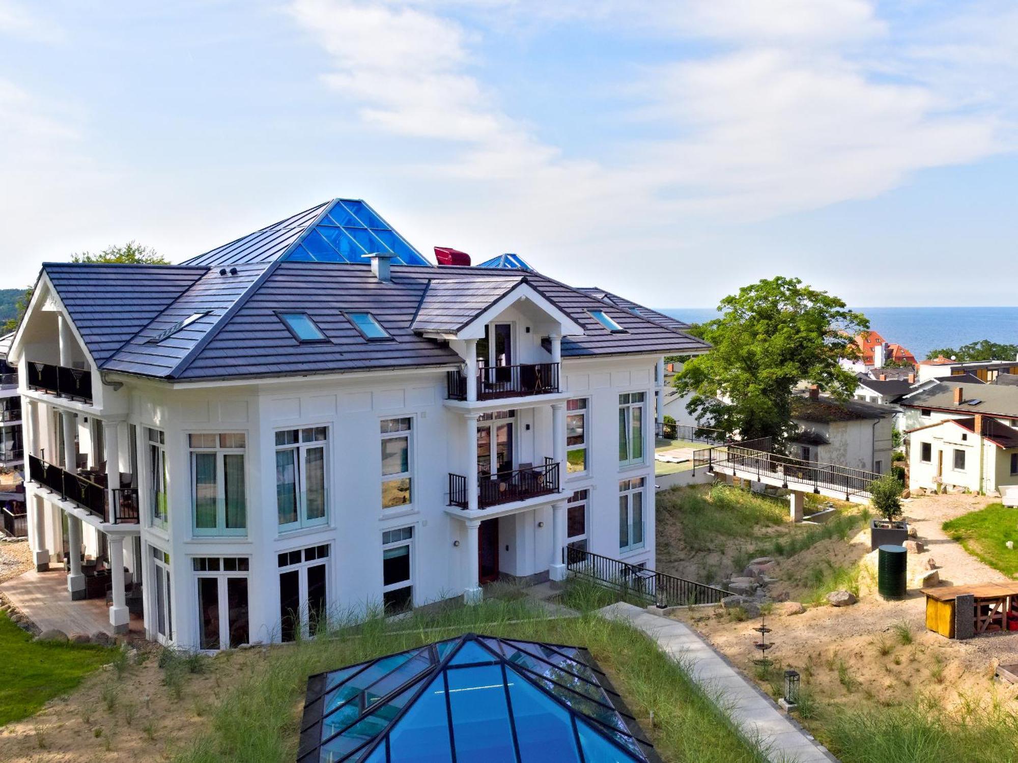 Meeressterne Schlossappartements Heringsdorf Екстер'єр фото