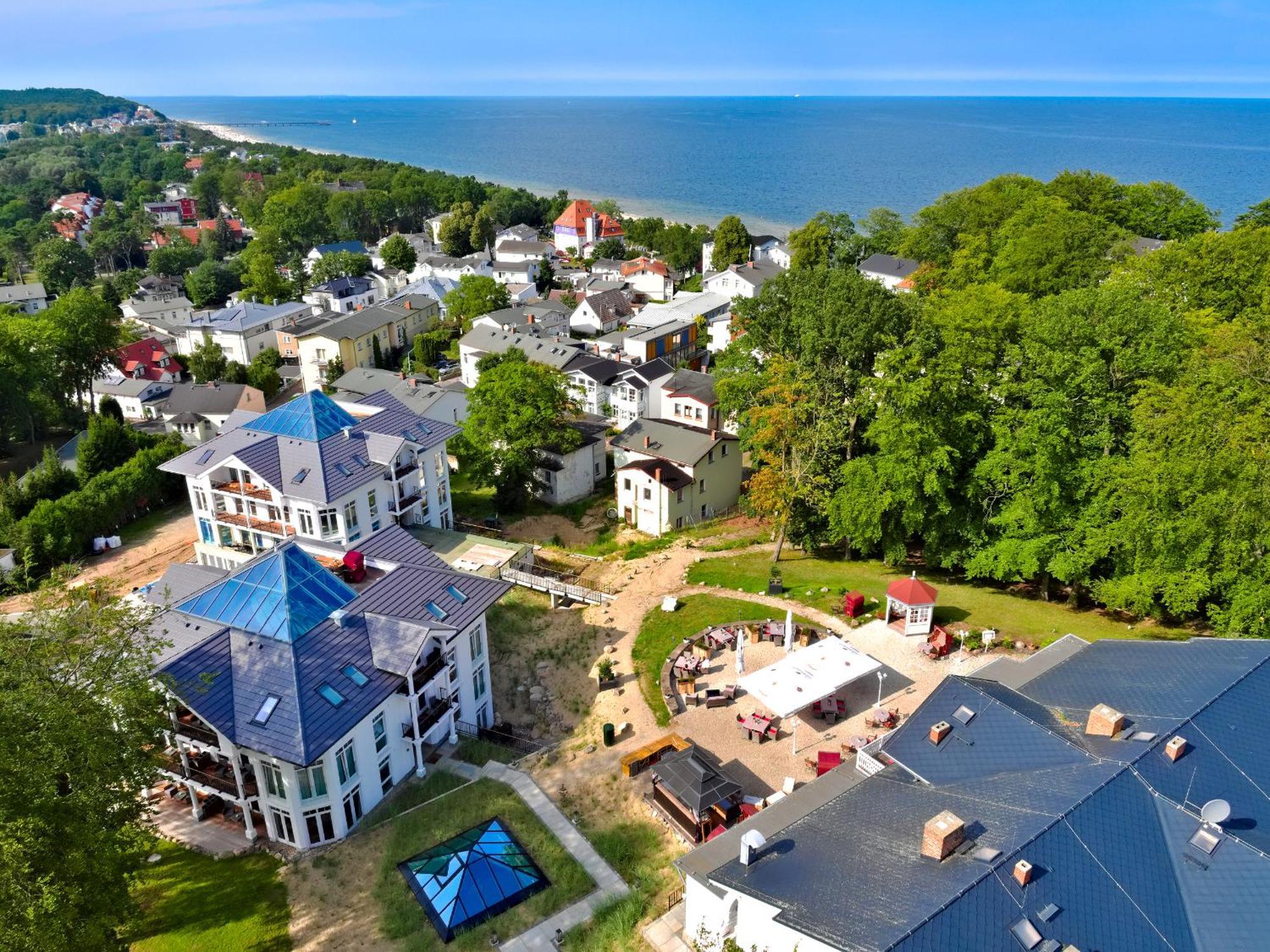 Meeressterne Schlossappartements Heringsdorf Екстер'єр фото